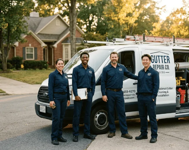 Gutter Repair company in Art, TX